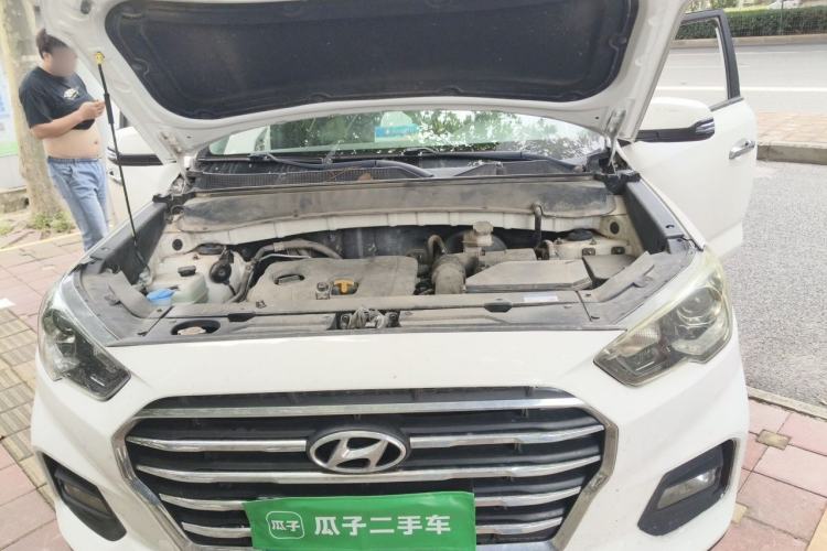 Used Hyundai ix35 2019 2.0L Automatic 2WD Zhiyong·Changxiang Edition China VI Standard Engine Bay
