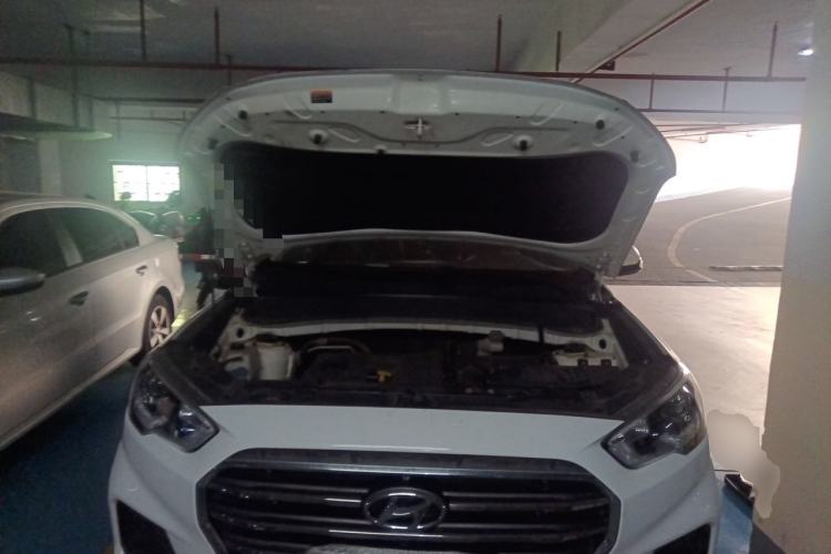Used Hyundai ix35 2019 2.0L Automatic 2WD Zhiyong·Changxiang Edition China V Standard Engine Bay
