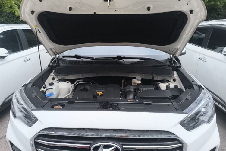Used Hyundai ix35 2019 2.0L Automatic 2WD Zhiyong·Changxiang Edition China VI Standard Engine Bay