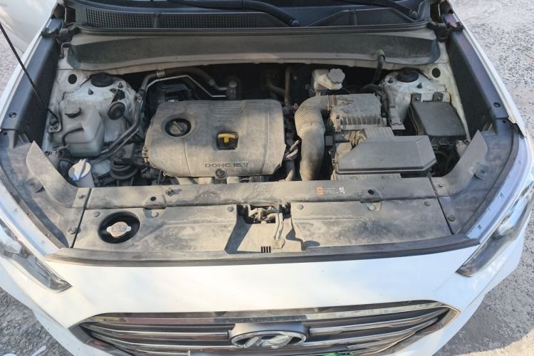 Used Hyundai ix35 2019 2.0L Automatic 2WD Zhiyong·Changxiang Edition China V Standard Engine Bay