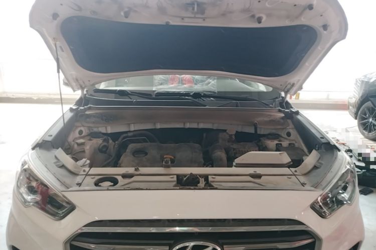 Used Hyundai ix35 2019 2.0L Automatic 2WD Zhiyong·Changxiang Edition China VI Standard Engine Bay