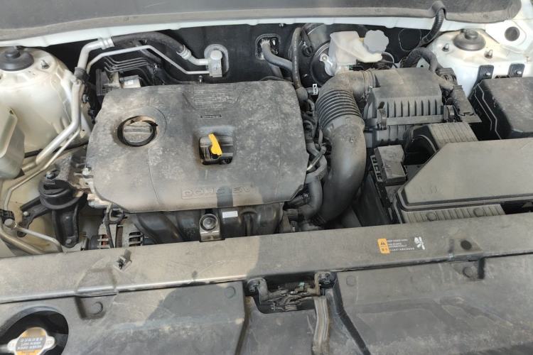 Used Hyundai ix35 2019 2.0L Automatic 2WD Zhiyong·Changxiang Edition China V Standard Engine Bay