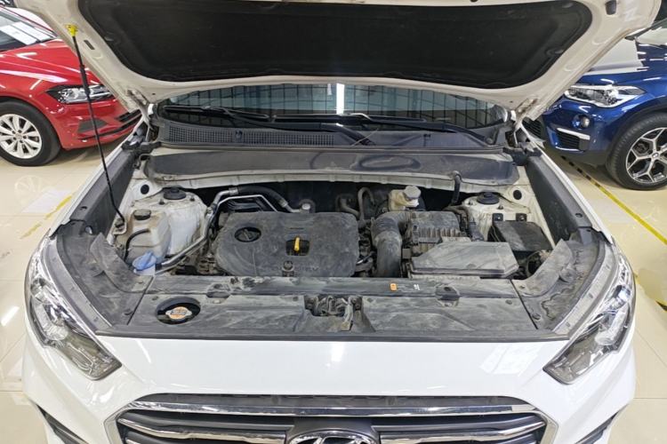 Used Hyundai ix35 2019 2.0L Automatic 2WD Zhiyong·Changxiang Edition China VI Standard Engine Bay