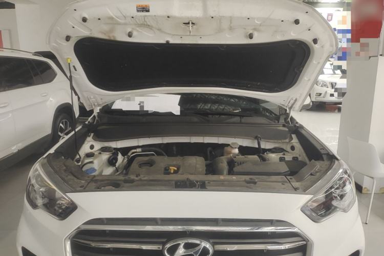 Used Hyundai ix35 2019 2.0L Automatic 2WD Zhiyong·Changxiang Edition China V Standard Engine Bay