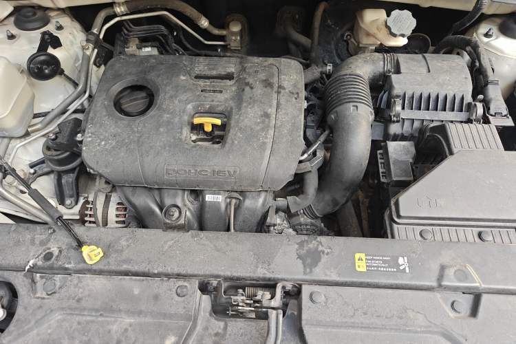 Used Hyundai ix35 2019 2.0L Automatic 2WD Zhiyong·Changxiang Edition China VI Standard Engine Bay