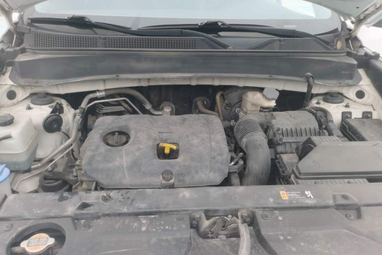 Used Hyundai ix35 2019 2.0L Automatic 2WD Zhiyong·Changxiang Edition China V Standard Engine Bay