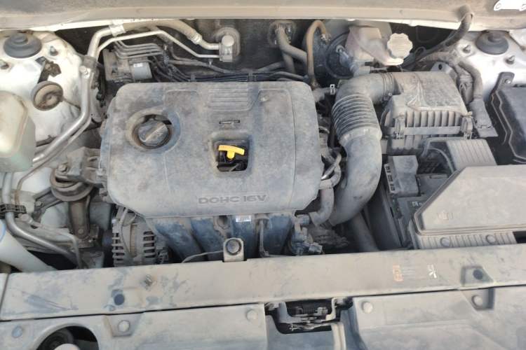 Used Hyundai ix35 2019 2.0L Automatic 2WD Zhiyong·Changxiang Edition China VI Standard Engine Bay