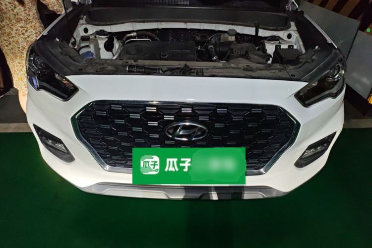 Used Hyundai ix35 2019 1.4T DCT Two-Wheel Drive Smart & Enjoyment Version China V Standard Engine Bay