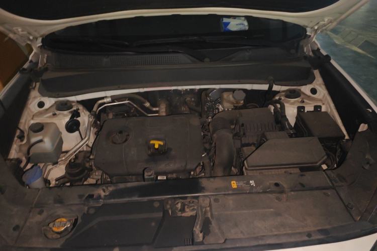 Used Hyundai ix35 2019 2.0L Automatic 2WD Zhiyong·Changxiang Edition China VI Standard Engine Bay