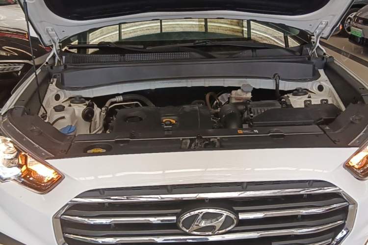 Used Hyundai ix35 2019 2.0L Automatic 2WD Zhiyong·Changxiang Edition China V Standard Engine Bay