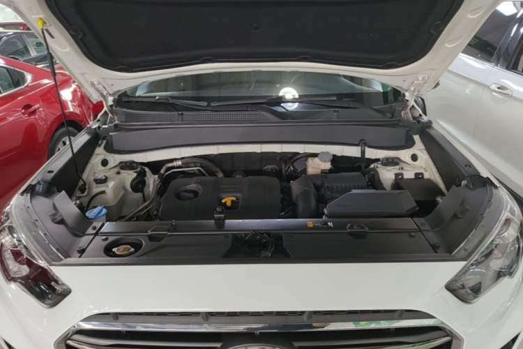 Used Hyundai ix35 2019 2.0L Automatic 2WD Zhiyong·Changxiang Edition China VI Standard Engine Bay