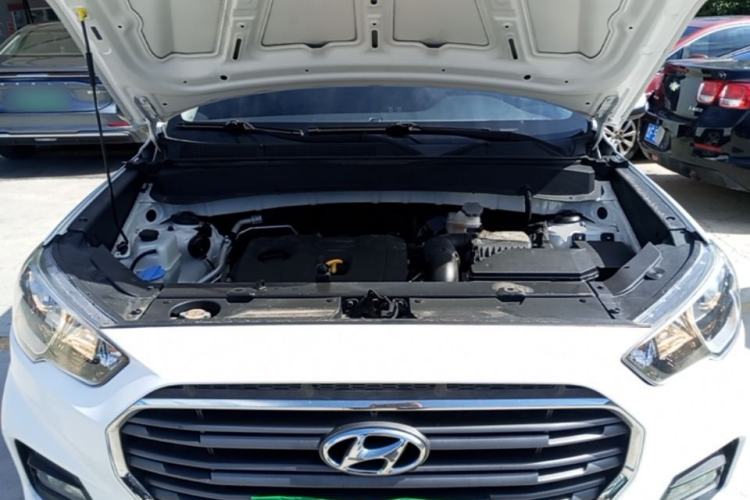 Used Hyundai ix35 2019 2.0L Automatic 2WD Zhiyong·Changzhi Edition China V Standard Engine Bay