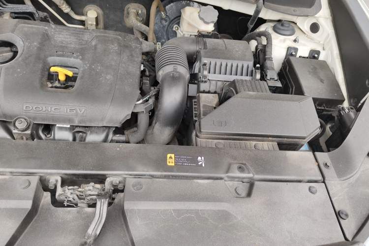 Used Hyundai ix35 2019 2.0L Automatic 2WD Zhiyong·Changxiang Edition China VI Standard Engine Bay Left