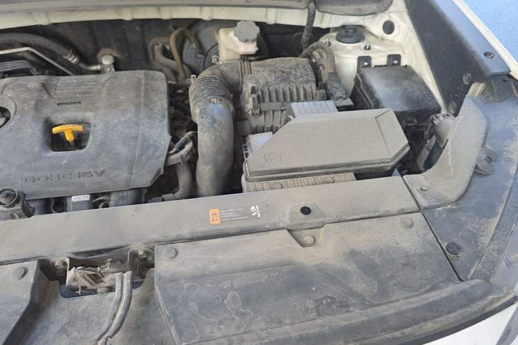 Used Hyundai ix35 2019 2.0L Automatic 2WD Zhiyong·Changxiang Edition China VI Standard Engine Bay Left