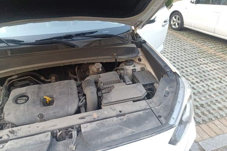 Used Hyundai ix35 2019 2.0L Automatic 2WD Zhiyong·Changxiang Edition China VI Standard Engine Bay Left