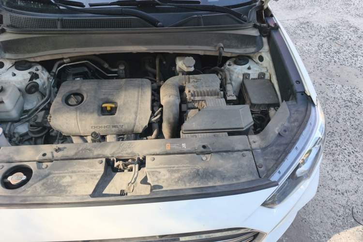 Used Hyundai ix35 2019 2.0L Automatic 2WD Zhiyong·Changxiang Edition China V Standard Engine Bay Left