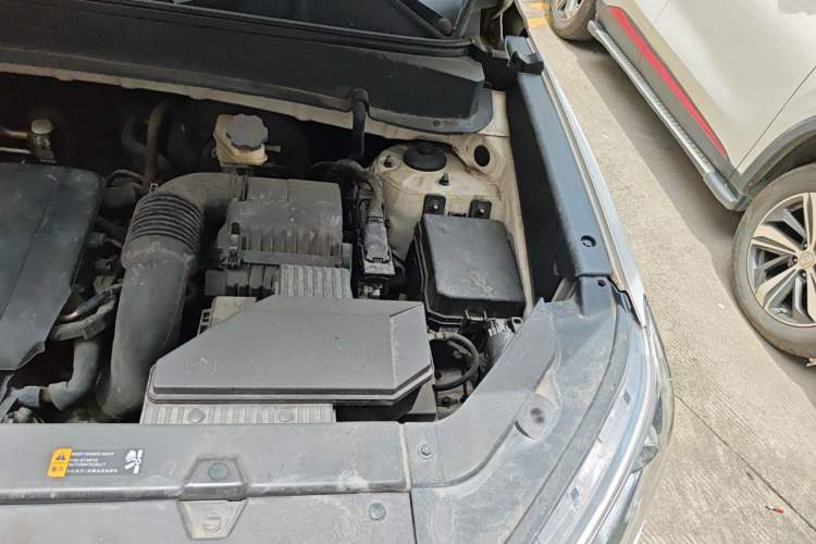Used Hyundai ix35 2019 2.0L Automatic 2WD Zhiyong·Changxiang Edition China VI Standard Engine Bay Left