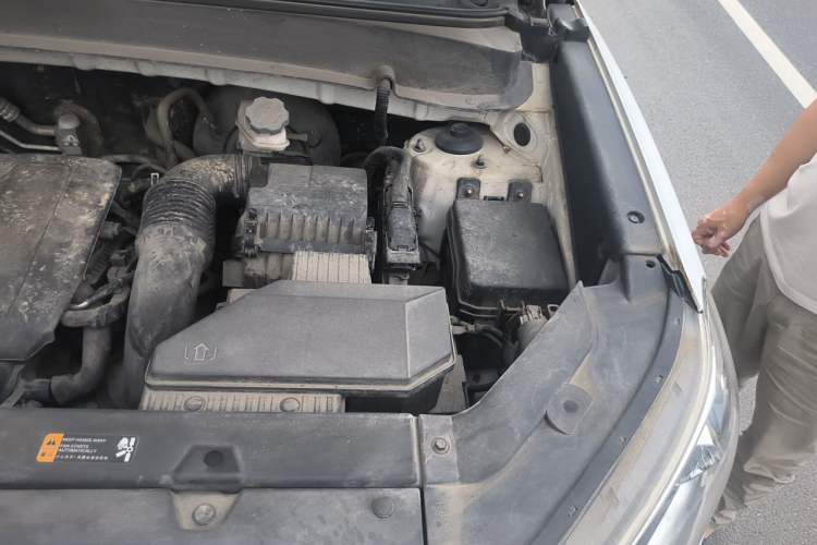 Used Hyundai ix35 2019 2.0L Automatic 2WD Zhiyong·Changxiang Edition China VI Standard Engine Bay Left