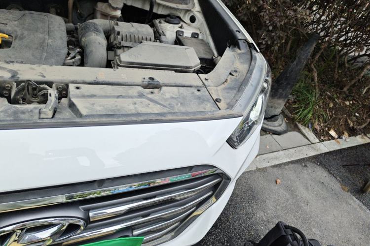 Used Hyundai ix35 2019 2.0L Automatic 2WD Zhiyong·Changxiang Edition China VI Standard Engine Bay Left