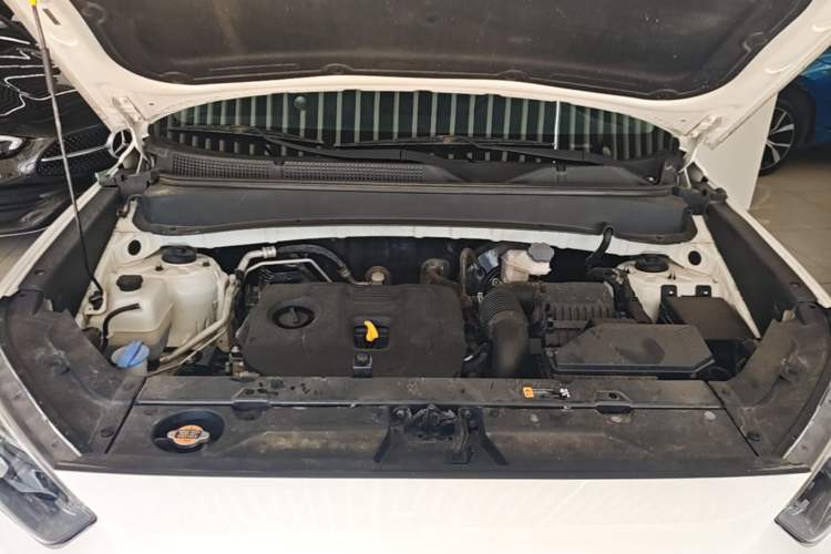 Used Hyundai ix35 2019 2.0L Automatic 2WD Zhiyong·Changxiang Edition China VI Standard Engine Bay