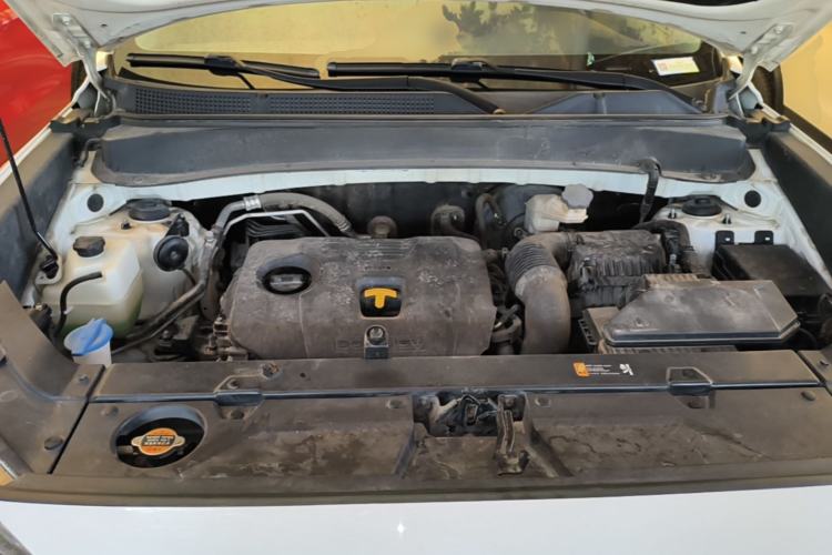 Used Hyundai ix35 2019 2.0L Automatic 2WD Zhiyong·Changxiang Edition China V Standard Engine Bay