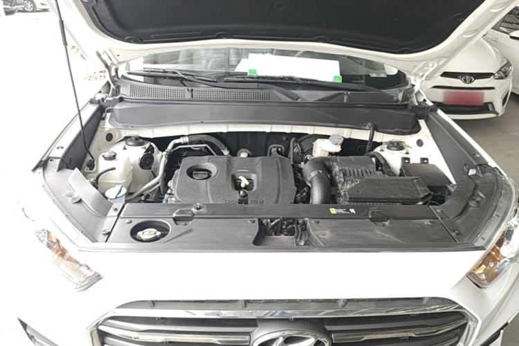 Used Hyundai ix35 2019 2.0L Automatic 2WD Zhiyong·Changxiang Edition China VI Standard Engine Bay