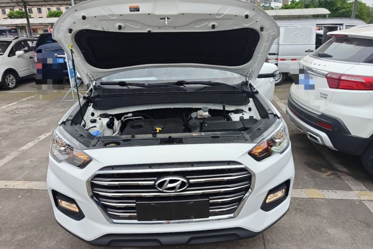 Used Hyundai ix35 2019 2.0L Automatic 2WD Zhiyong·Changxiang Edition China V Standard Engine Bay
