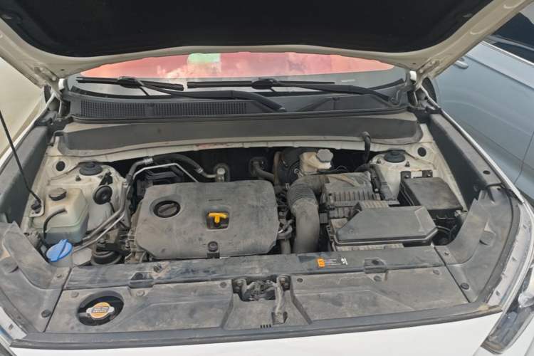 Used Hyundai ix35 2019 2.0L Automatic 2WD Zhiyong·Changxiang Edition China VI Standard Engine Bay