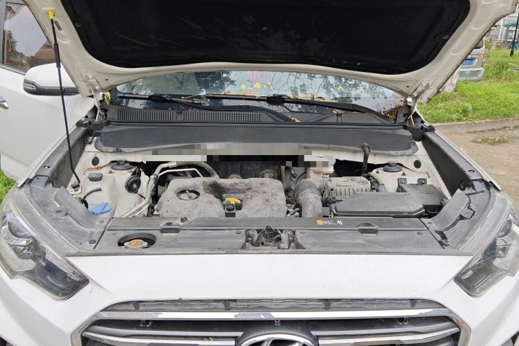 Used Hyundai ix35 2019 2.0L Automatic 2WD Zhiyong·Changxiang Edition China V Standard Engine Bay