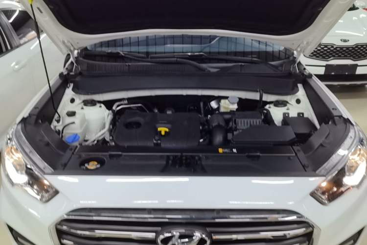 Used Hyundai ix35 2019 2.0L Automatic 2WD Zhiyong·Changxiang Edition China VI Standard Engine Bay