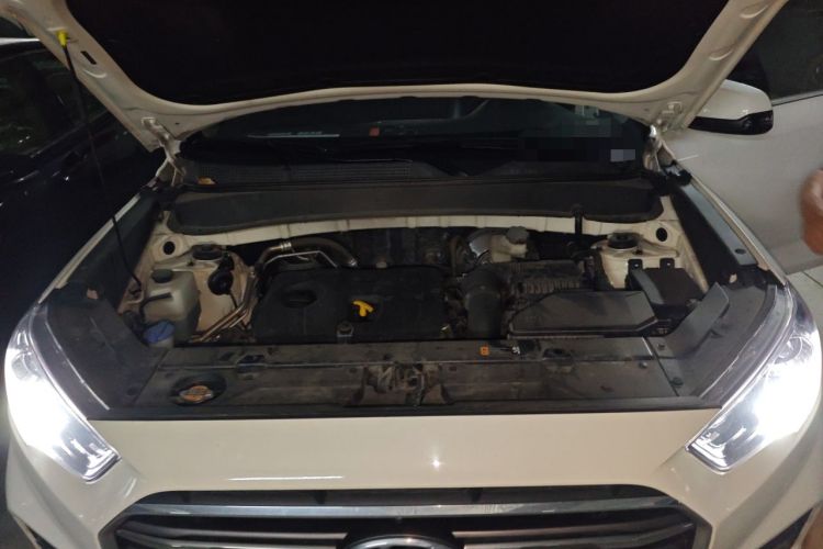 Used Hyundai ix35 2019 2.0L Automatic 2WD Zhiyong·Changxiang Edition China VI Standard Engine Bay