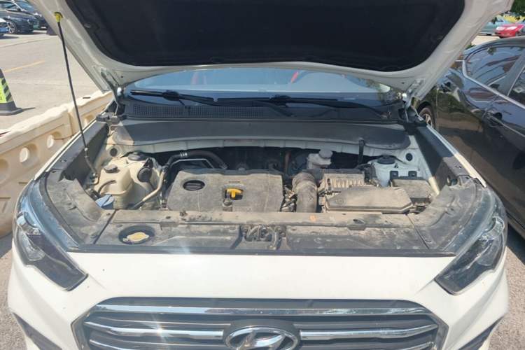 Used Hyundai ix35 2019 2.0L Automatic 2WD Zhiyong·Changxiang Edition China V Standard Engine Bay