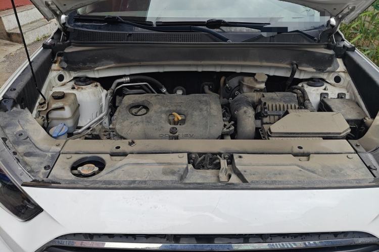 Used Hyundai ix35 2019 2.0L Automatic 2WD Zhiyong·Changxiang Edition China VI Standard Engine Bay