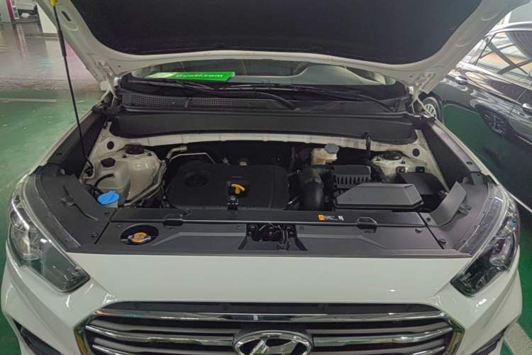 Used Hyundai ix35 2019 2.0L Automatic 2WD Zhiyong·Changxiang Edition China VI Standard Engine Bay