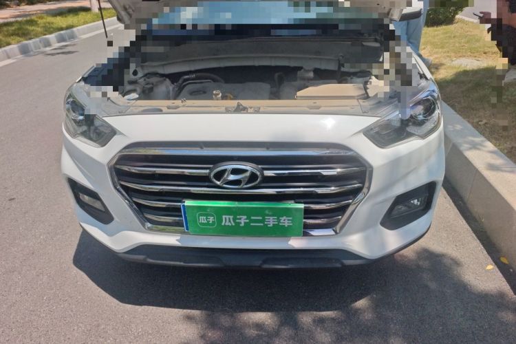 Used Hyundai ix35 2019 2.0L Automatic 2WD Zhiyong·Changxiang Edition China VI Standard Engine Bay