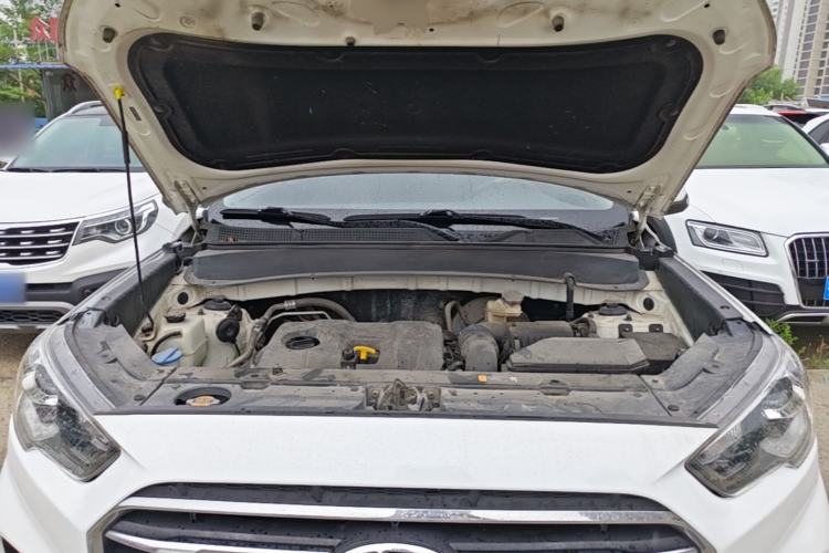 Used Hyundai ix35 2019 2.0L Automatic 2WD Zhiyong·Changxiang Edition China V Standard Engine Bay