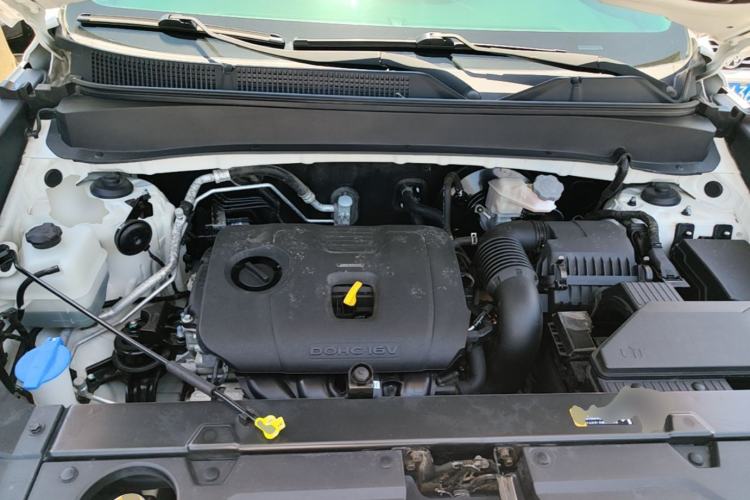 Used Hyundai ix35 2019 2.0L Automatic 2WD Zhiyong·Changxiang Edition China VI Standard Engine Bay