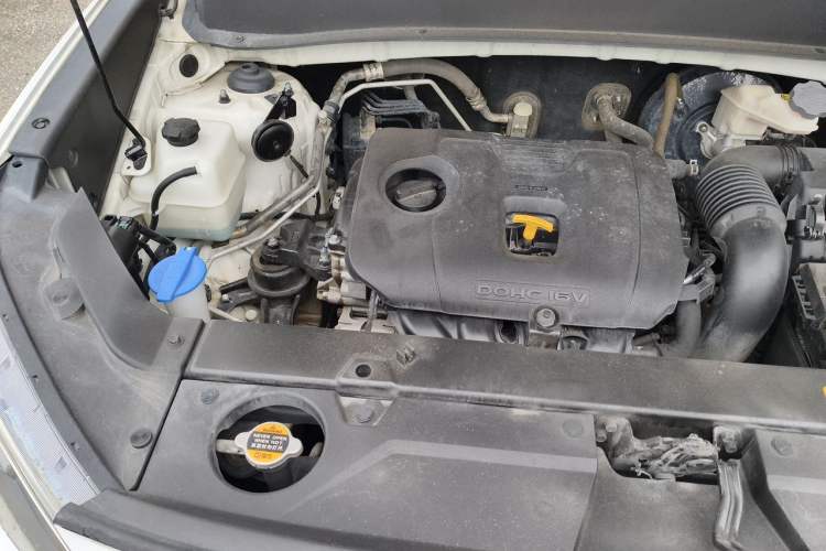 Used Hyundai ix35 2019 2.0L Automatic 2WD Zhiyong·Changxiang Edition China VI Standard Engine Bay Right