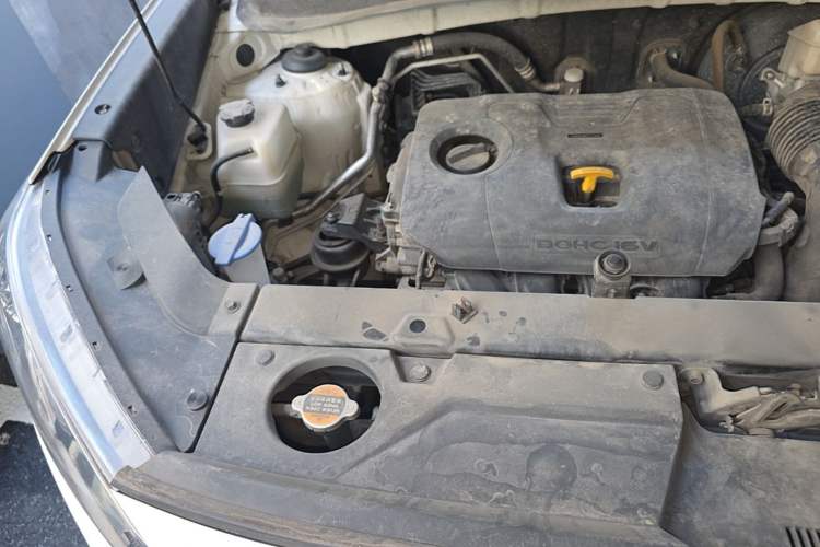 Used Hyundai ix35 2019 2.0L Automatic 2WD Zhiyong·Changxiang Edition China VI Standard Engine Bay Right
