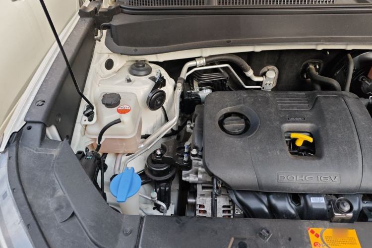 Used Hyundai ix35 2019 2.0L Automatic 2WD Zhiyong·Changxiang Edition China V Standard Engine Bay Right
