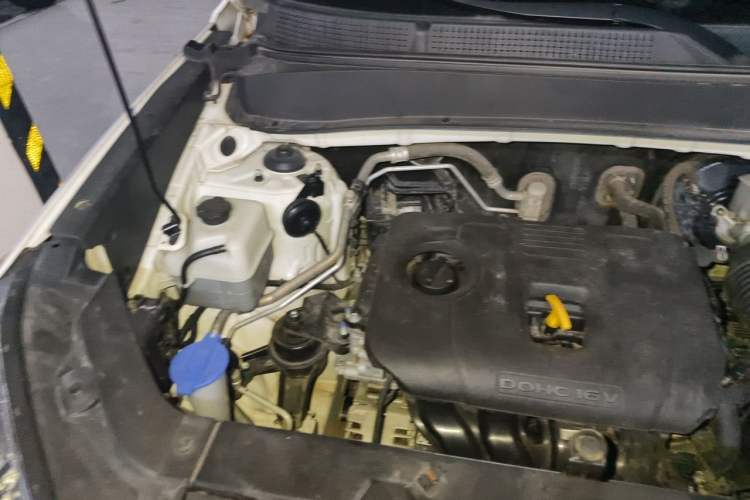 Used Hyundai ix35 2019 2.0L Automatic 2WD Zhiyong·Changxiang Edition China VI Standard Engine Bay Right