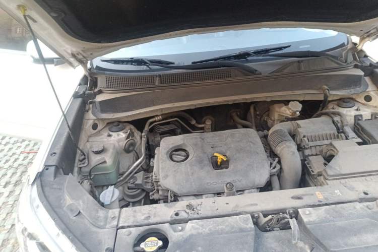 Used Hyundai ix35 2019 2.0L Automatic 2WD Zhiyong·Changxiang Edition China VI Standard Engine Bay Right