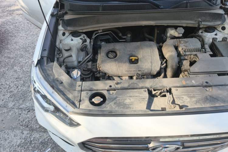 Used Hyundai ix35 2019 2.0L Automatic 2WD Zhiyong·Changxiang Edition China V Standard Engine Bay Right