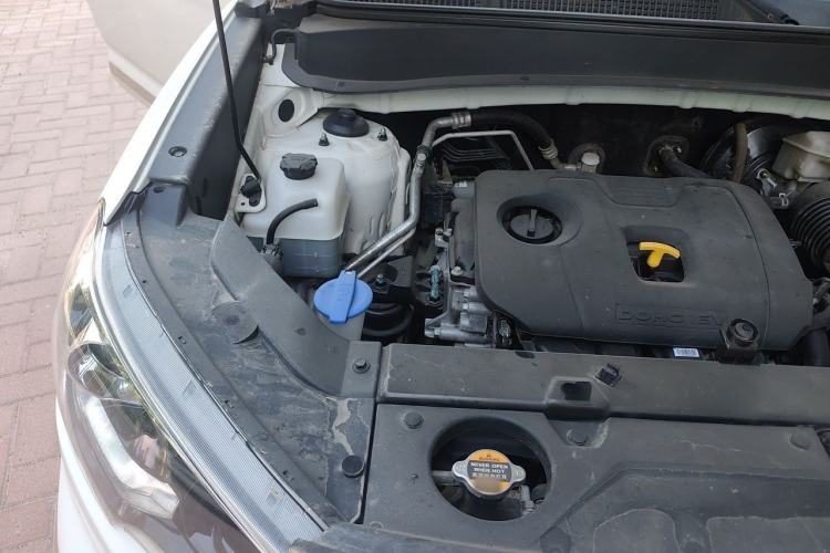 Used Hyundai ix35 2019 2.0L Automatic 2WD Zhiyong·Changxiang Edition China VI Standard Engine Bay Right