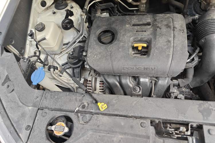 Used Hyundai ix35 2019 2.0L Automatic 2WD Zhiyong·Changxiang Edition China VI Standard Engine Bay Right