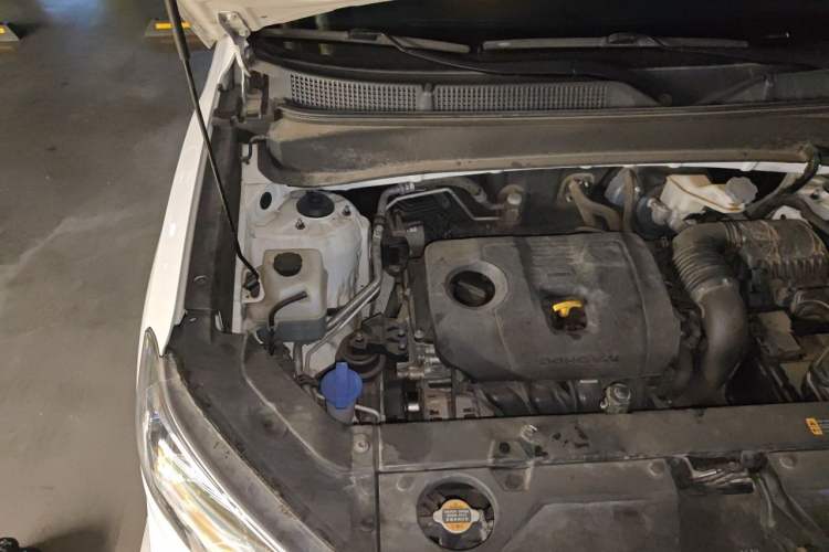 Used Hyundai ix35 2019 2.0L Automatic 2WD Zhiyong·Changxiang Edition China VI Standard Engine Bay Right