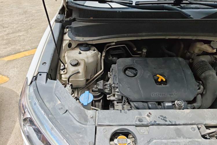 Used Hyundai ix35 2019 2.0L Automatic 2WD Zhiyong·Changxiang Edition China VI Standard Engine Bay Right