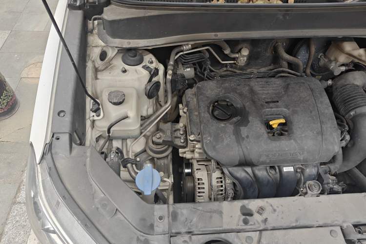 Used Hyundai ix35 2019 2.0L Automatic 2WD Zhiyong·Changxiang Edition China VI Standard Engine Bay Right
