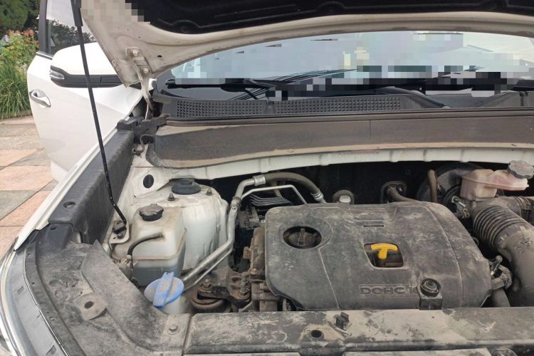 Used Hyundai ix35 2019 2.0L Automatic 2WD Zhiyong·Changxiang Edition China VI Standard Engine Bay Right