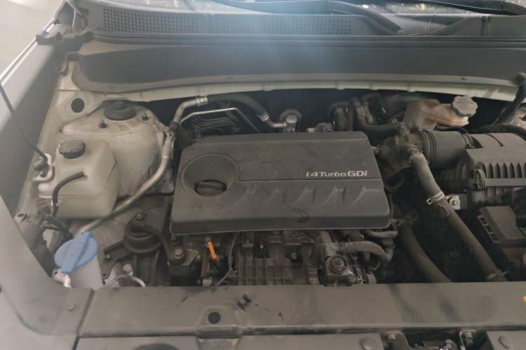 Used Hyundai ix35 2019 1.4T DCT Two-Wheel Drive Smart & Enjoyable Version China VI Standard Engine Bay Right